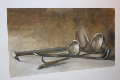 Рязанская художница представила выставку «Без консервантов»